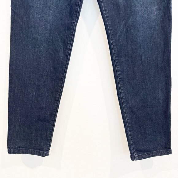 Democracy Absolution Ankle Skimmer Dark Wash Blue Skinny Jeans Casual Denim 12 - Picture 5 of 12